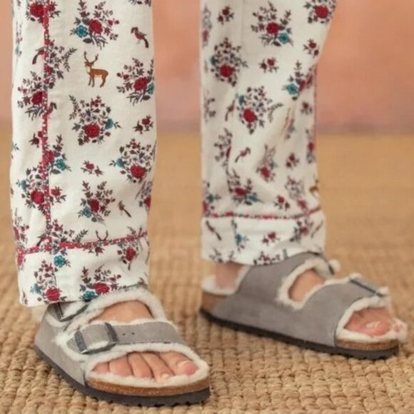 Sundance Catalog Two Piece long Pant & Top pajama Set- Small - Picture 6 of 14